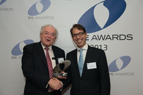 IPE Awards: Richard Balfe